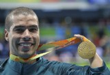 O nadador Daniel Dias foi o atleta com mais medalhas nos Jogos Paralímpicos do Rio. Foto: Reprodução